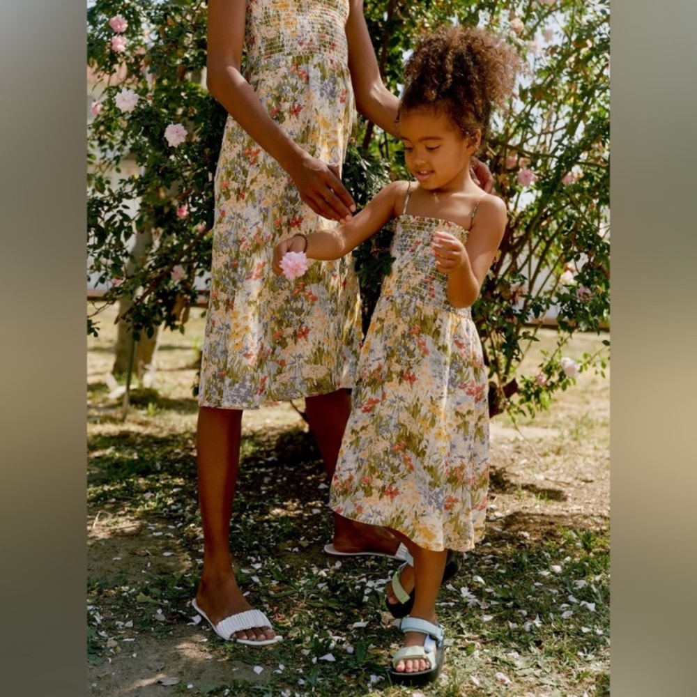 Reformation Floral Kids Dress - Multicolor